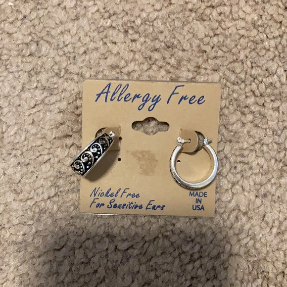 Allergy Free Earrings - Picture 1 of 3
